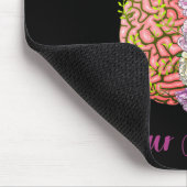 Gezondheidsbewustzijn Zelfzorg Wees vriendelijk vo Muismat (Hoek)