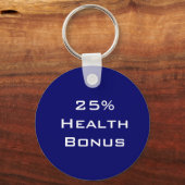 gezondheidsbonus sleutelhanger (Voorkant)