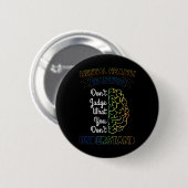 Gezondheidscadeau Ronde Button 5,7 Cm (Voorkant /achterkant)