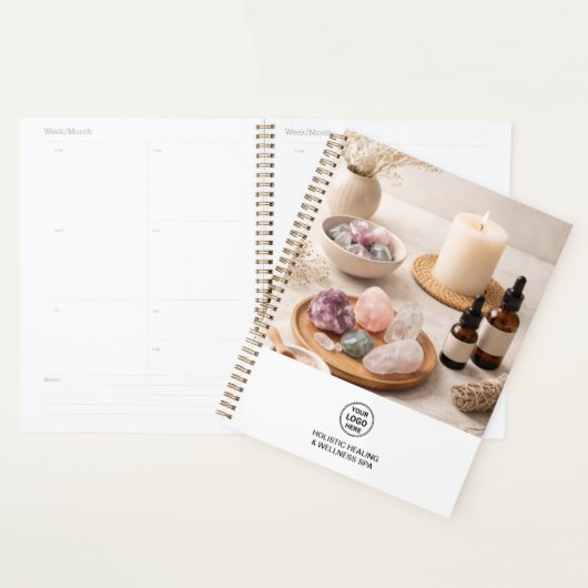 Gezondheidscoach Holistische Therapie Planner (Display)