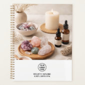 Gezondheidscoach Holistische Therapie Planner (Voorkant)