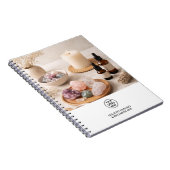 Gezondheidscoach Sessie Notities Holistische Thera Notitieboek (Rechterzijde)