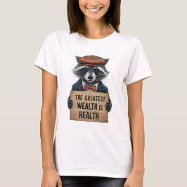 Gezondheidsfeiten T-shirt