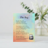 Gezondheidsgedicht  briefkaart (Staand voorkant)