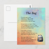 Gezondheidsgedicht  briefkaart (Voorkant / Achterkant)