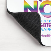 Gezondheidsgelijkheid nu! Muismat (Hoek)