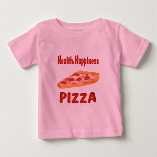 Gezondheidsgeluk Pizza (Voorkant)