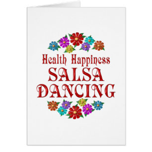 Gezondheidsgeluk Salsa Dancing