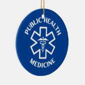 Gezondheidsgeneeskunde Arts Nurse Medical Keramisch Ornament (Rechts)