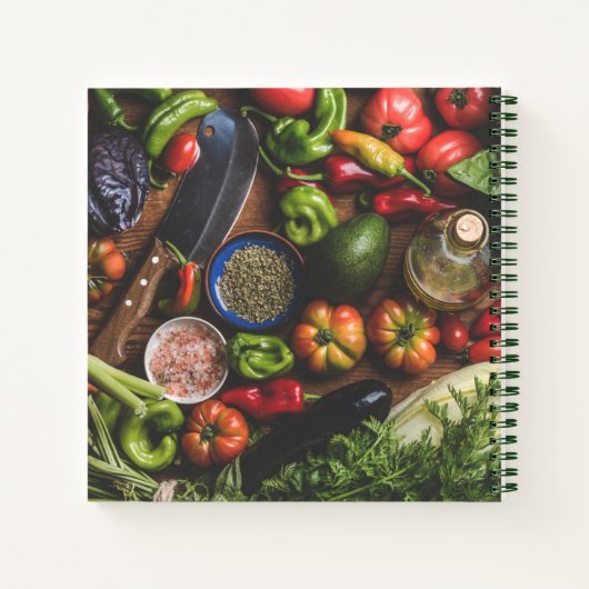 Gezondheidsgroente- en fruitkwekerijen notitieboek (Achterkant)