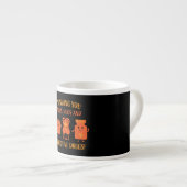 Gezondheidsherstel wordt snel beter espresso kop (Voorkant rechts)