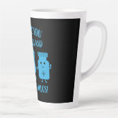 Gezondheidsherstel wordt snel beter latte mok (Rechts)