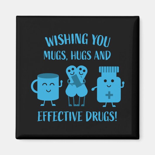 Gezondheidsherstel wordt snel beter magneet (Voorkant)