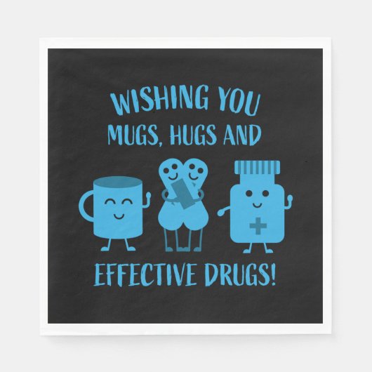 Gezondheidsherstel wordt snel beter servet (Voorkant)