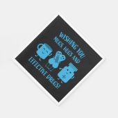 Gezondheidsherstel wordt snel beter servet (Hoek)