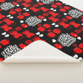 Gezondheidsherstel wordt snel beter sherpa deken (3/4)