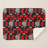 Gezondheidsherstel wordt snel beter sherpa deken (Voorkant (horizontaal))