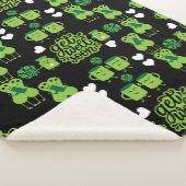 Gezondheidsherstel wordt snel beter sherpa deken (3/4)