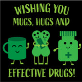 Gezondheidsherstel wordt snel beter sleutelhanger