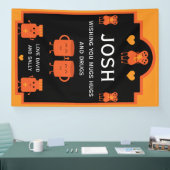 Gezondheidsherstel wordt snel beter spandoek (Beurs)