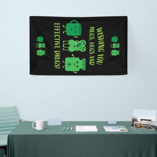 Gezondheidsherstel wordt snel beter spandoek (Beurs)