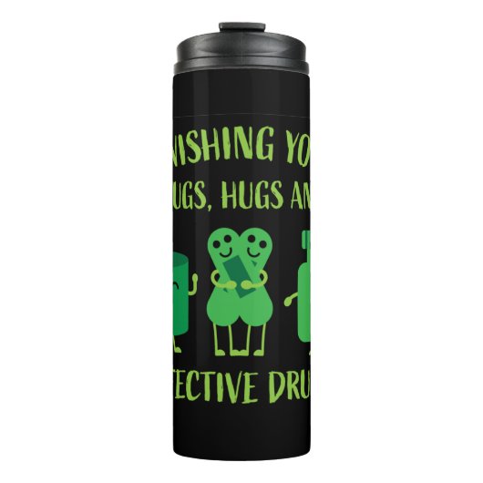 Gezondheidsherstel wordt snel beter thermosbeker (Voorkant)