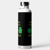 Gezondheidsherstel wordt snel beter waterfles (Rechts)