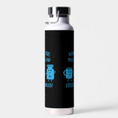 Gezondheidsherstel wordt snel beter waterfles (Rechts)