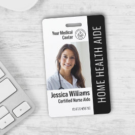 Gezondheidshulp Gecertificeerde Verpleegkundige Fo Badge