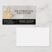 Gezondheidsinstructuer Visitekaartje (Voorkant / Achterkant)