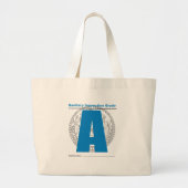 Gezondheidskeuring Grote Tote Bag (Voorkant)