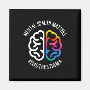 Gezondheidskwesties beëindigen stigma magneet