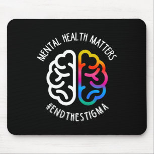 Gezondheidskwesties beëindigen stigma muismat
