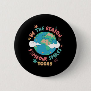 Gezondheidsleraren zijn vriendelijk om de reden da ronde button 5,7 cm