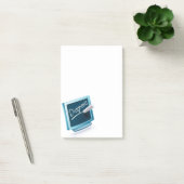 Gezondheidsmedisch ontwerp post-it® notes (Kantoor)