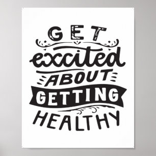 Gezondheidsoffertes, gym- en fitnessoffertes, digi poster