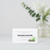 Gezondheidsoplossingen voor voeding Moderne biotec Visitekaartje (Staand voorkant)