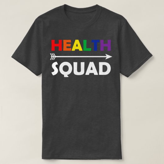 Gezondheidspad T-shirt (Design voorkant)