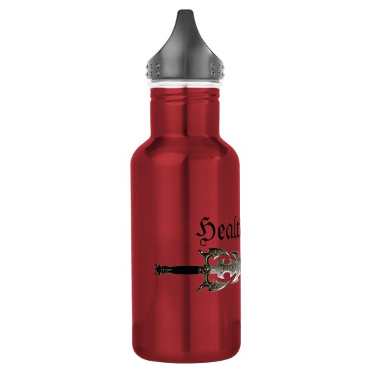 Gezondheidspoelfles Waterfles (Links)