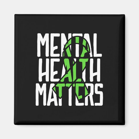 gezondheidsproblemen bestrijden stigma bewustwordi magneet (Voorkant)