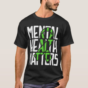 gezondheidsproblemen bestrijden stigma bewustwordi t-shirt