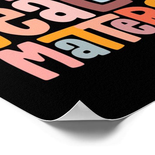 gezondheidsproblemen bewustwording geestelijke gez poster (Hoek)