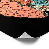 Gezondheidsproblemen Bewustzijn bij ziekte van de  Poster (Hoek)