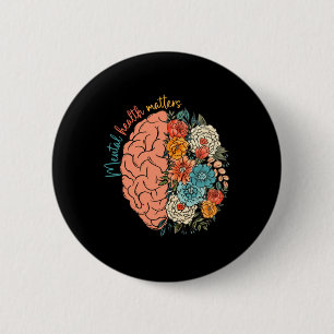 Gezondheidsproblemen Bewustzijn bij ziekte van de  Ronde Button 5,7 Cm