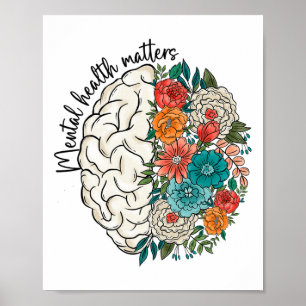 Gezondheidsproblemen Bewustzijn bij ziekten van de Poster
