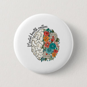 Gezondheidsproblemen Bewustzijn bij ziekten van de Ronde Button 5,7 Cm