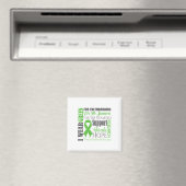 Gezondheidsproblemen bewustzijn  magneet (Insitu (Vaatwasser))