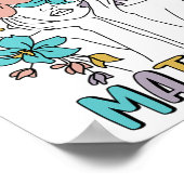 Gezondheidsproblemen Bewustzijn Neurodiversiteit E Poster (Hoek)