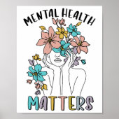 Gezondheidsproblemen Bewustzijn Neurodiversiteit E Poster (Voorkant)