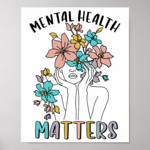 Gezondheidsproblemen Bewustzijn Neurodiversiteit E Poster